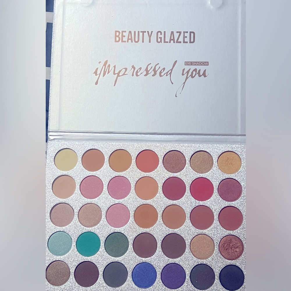 Beauty Glazed Impressed You Eyeshadow Palette
